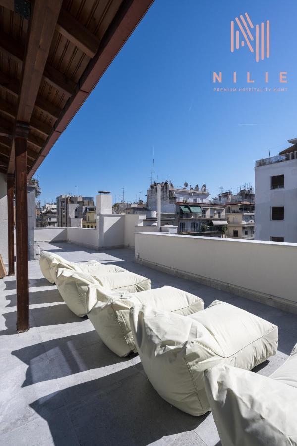 Philus, Nilie Hospitality Mgmt Apartment Tesalonika Bagian luar foto