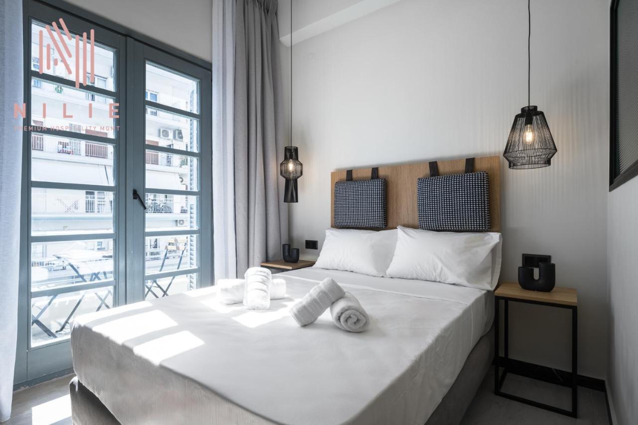 Philus, Nilie Hospitality Mgmt Apartment Tesalonika Bagian luar foto