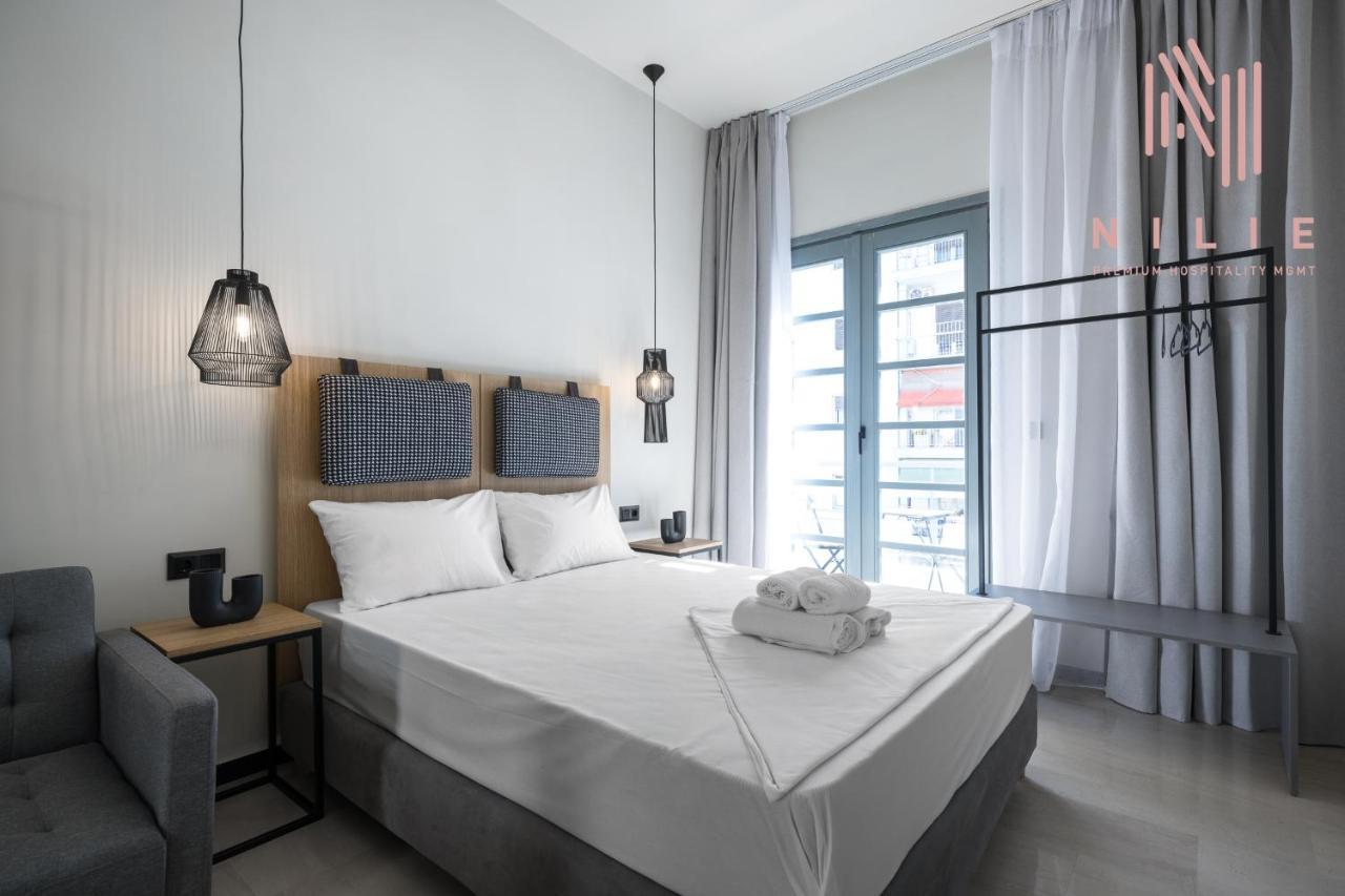 Philus, Nilie Hospitality Mgmt Apartment Tesalonika Bagian luar foto