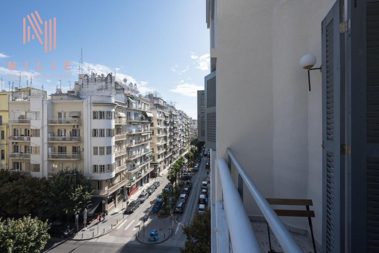 Philus, Nilie Hospitality Mgmt Apartment Tesalonika Bagian luar foto