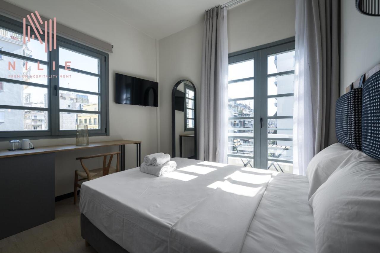Philus, Nilie Hospitality Mgmt Apartment Tesalonika Bagian luar foto