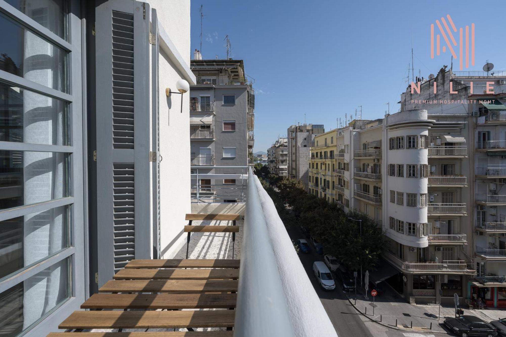 Philus, Nilie Hospitality Mgmt Apartment Tesalonika Bagian luar foto